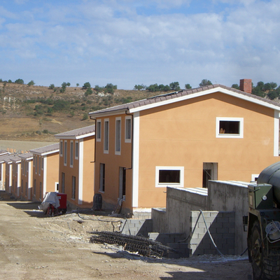 Valladolid, Fuensaldaña. Onexit Monocapa Universal.