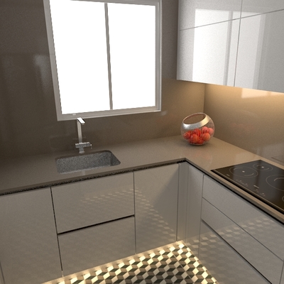 Reforma inegral de cocina por Rysibcn