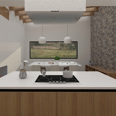 Proyecto de Obra nueva (Bescanó)