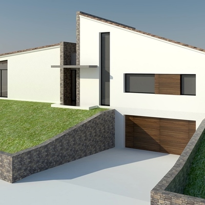 Proyecto de Obra nueva (Bescanó)