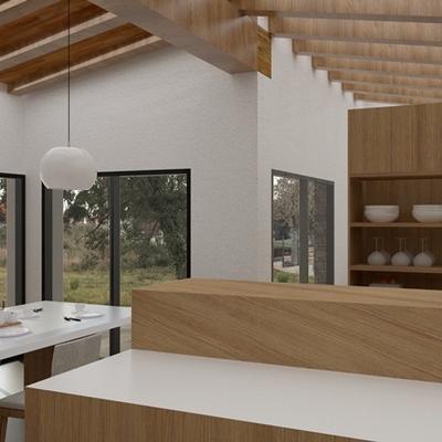 Proyecto de Obra nueva (Bescanó)