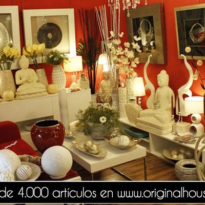 Original House, la tienda.
