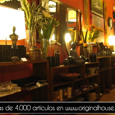 Original House, la tienda.