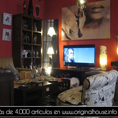 Original House, la tienda.