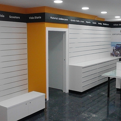 Equipamiento Comercial Ortopedia