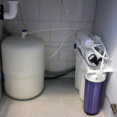 osmosis inversa 5 etapas