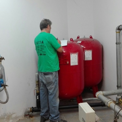 Mantenimiento grupos de presión