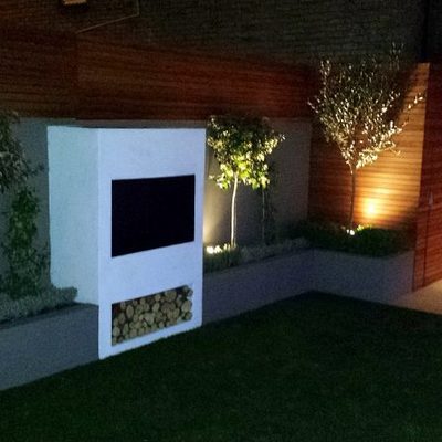 iluminacion exterior