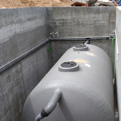 Depuradora  Bodegas Lynus en Quintanilla de Arriba (VA)