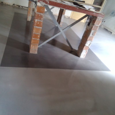 SUELO DE COCINAS, REVESTIDOS DE MICROCEMENTO