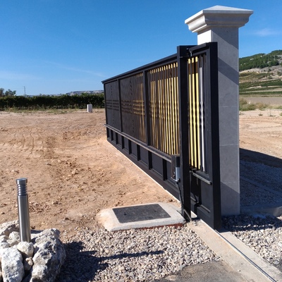 Proyecto de Accesos a Bodegas Valpincia Peñafiel  (VA)