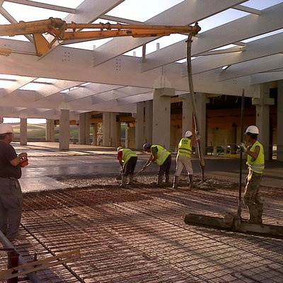 Hormigonando Forjado