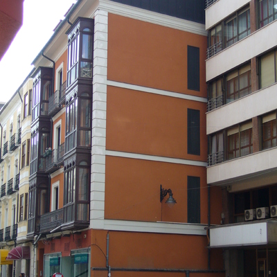 Rehabilitación de edificio histórico en el centro de Valladolid
