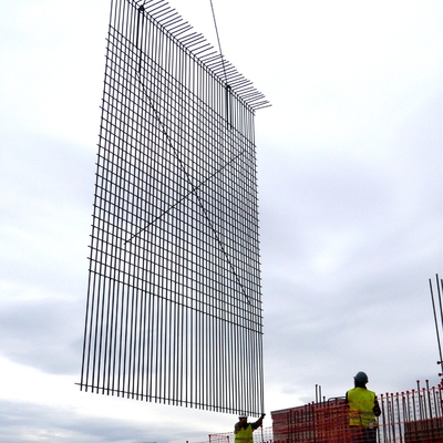 Muro Estructura de Hierro