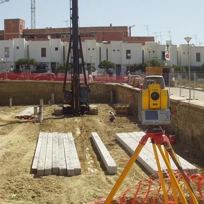 Pilotado de edificios