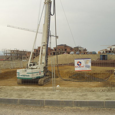 Replanteo de pilotes