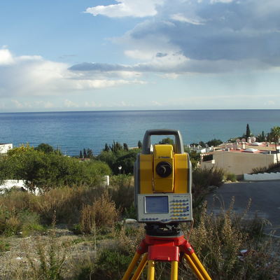 Medición de terrenos