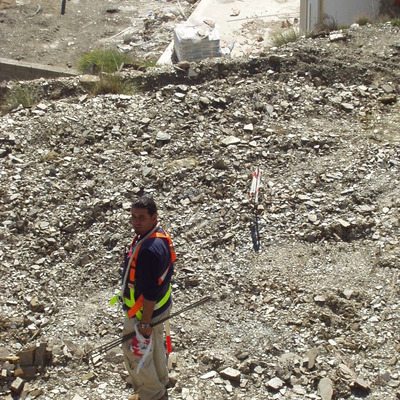 Equipo de seguridad para replanteo vertical