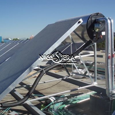 Placas solares para ACS