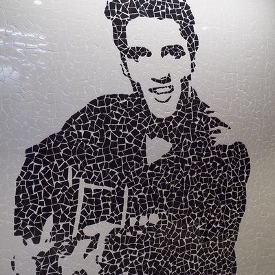 Elvis trencadis.