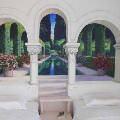 Pared, Fuente arabe 01