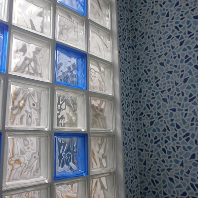 Tancament galeria amb vidré de pavé