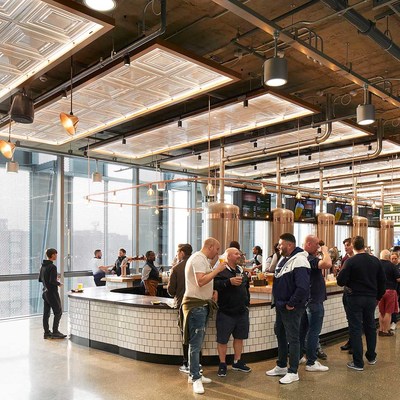 TOTTENHAM HOTSPUR STADIUM - ZONA DE REFRIGERIOS