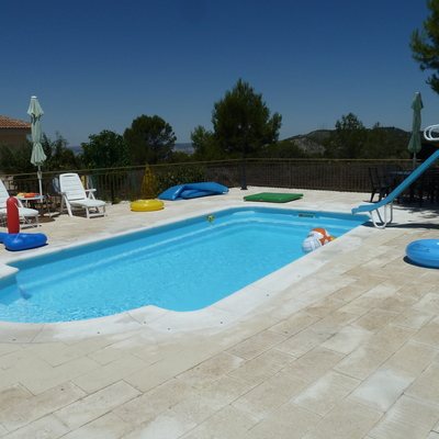 Piscina de 7.5m x 3,5m