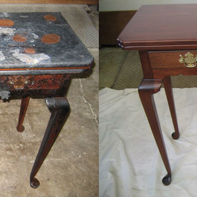 Restauración completa