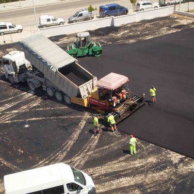 ASFALTADO APARCAMIENTO S14