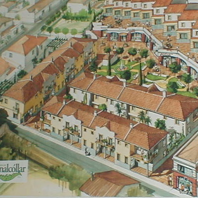 VIVIENDAS EN AZNALCOLLAR . SEVILLA