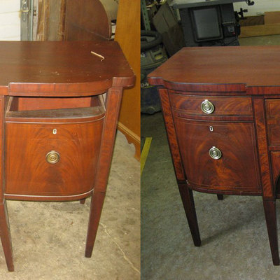 Restauración muebles Madrid