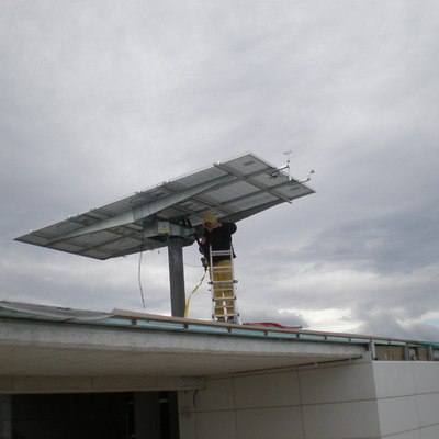 Seguidor solar Autoconsumo