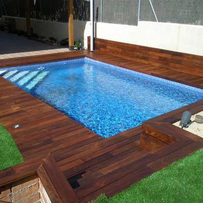 Piscina en Villanueva de la Cañada