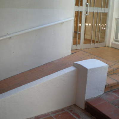 Eliminación de Barreras arquitectónicas