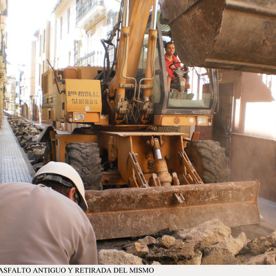 DOTACION DE NUEVAS INFRAESTRUCCTURAS CALLE BALLESTEROS