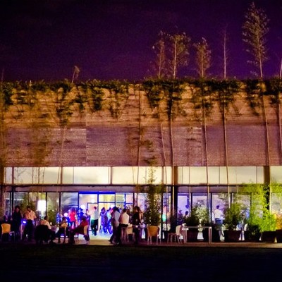 pabellón de celebraciones