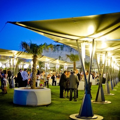 pabellón de celebraciones