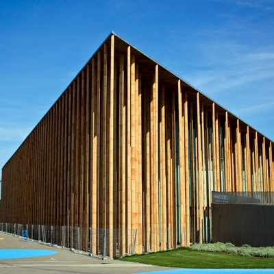 Pabellón de España en EXPO 2008, Zaragoza