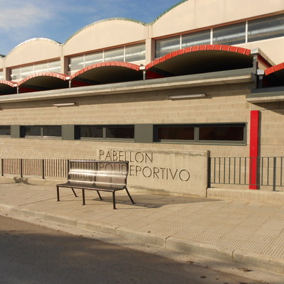 pabellón deportivo
