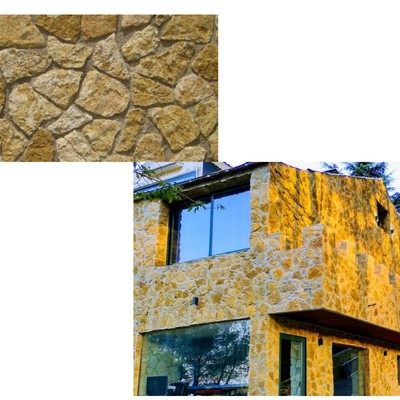 piedra  paja rustica