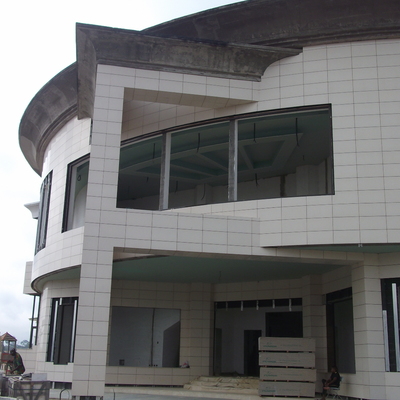 PALACIO CENTRAL DE MONGOMO.GUINEA ECUATORIAL.