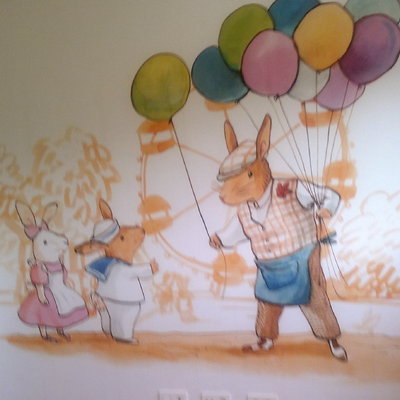 panel de papel pintado