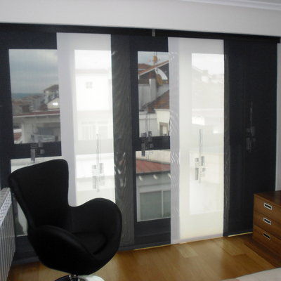 PANEL JAPONES DE SCREEN BORDADO