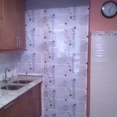 Panel japonés en tejido screen con estampación digital