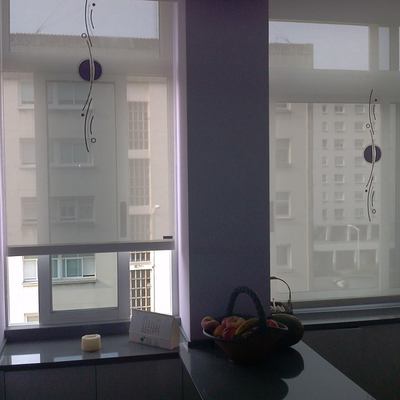 Panel japonés en tejido técnico