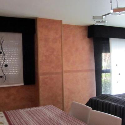 paneles combinados y estores