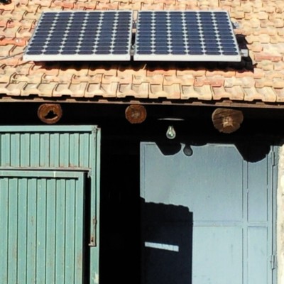 Paneles fotovoltaicos