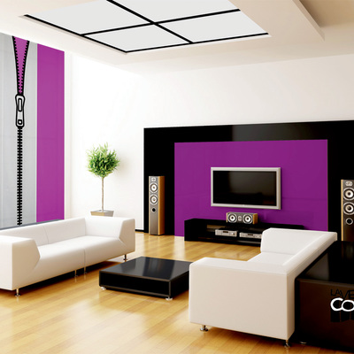 PANELES JAPONESES cremallera