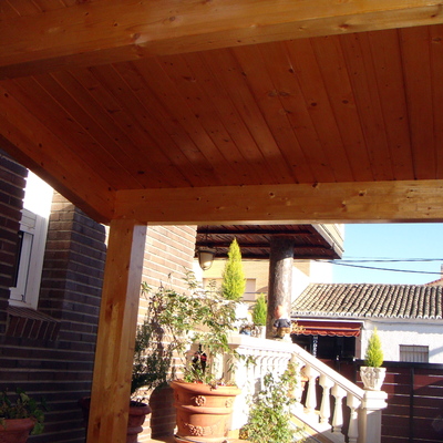 Paneles sandwich para cubiertas y porches